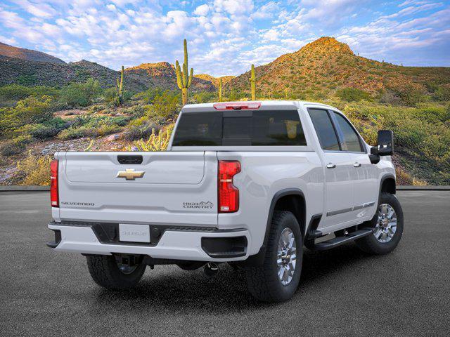 2026 Chevrolet Silverado 3500HD Crew Cab, Standard Bed, High Country, 4WD