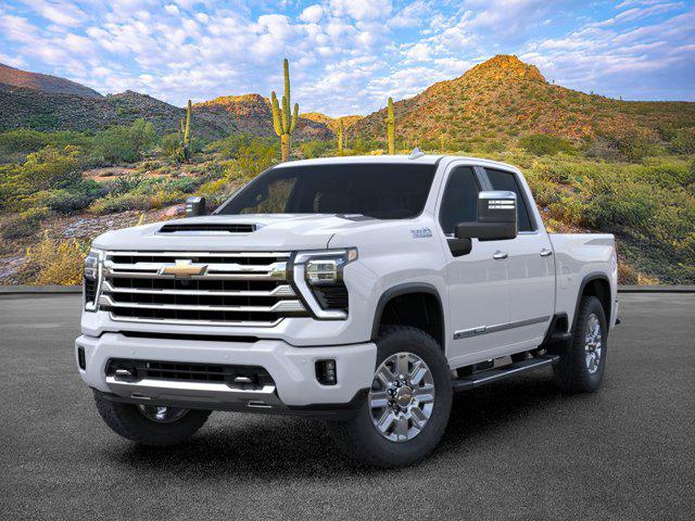 2026 Chevrolet Silverado 3500HD Crew Cab, Standard Bed, High Country, 4WD