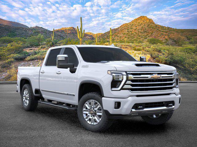 2026 Chevrolet Silverado 3500HD Crew Cab, Standard Bed, High Country, 4WD