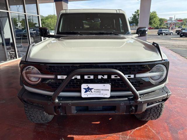 2021 Ford Bronco Wildtrak