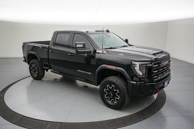 2025 GMC Sierra 2500HD Crew Cab, Standard Bed, AT4X, 4WD