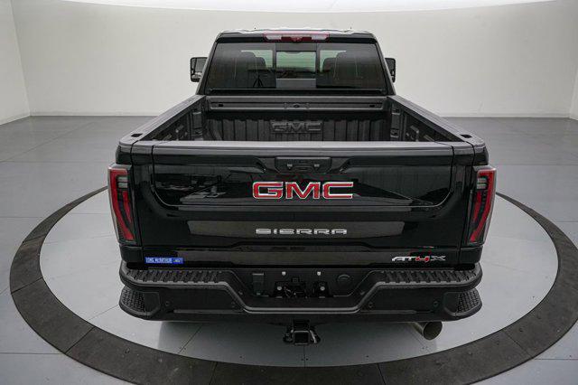 2025 GMC Sierra 2500HD Crew Cab, Standard Bed, AT4X, 4WD