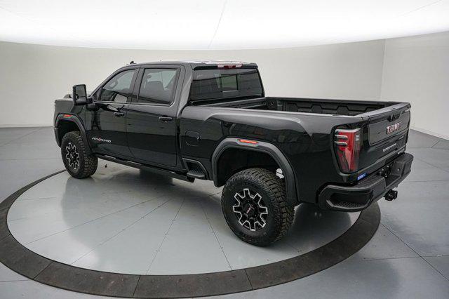2025 GMC Sierra 2500HD Crew Cab, Standard Bed, AT4X, 4WD