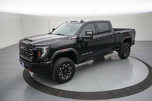 2025 GMC Sierra 2500HD Crew Cab, Standard Bed, AT4X, 4WD