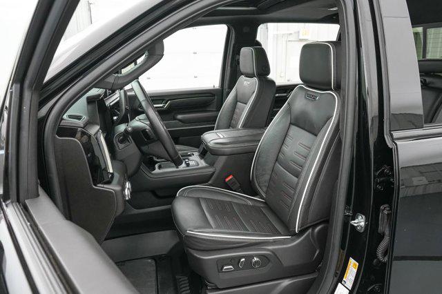 2025 GMC Sierra 2500HD Crew Cab, Standard Bed, AT4X, 4WD