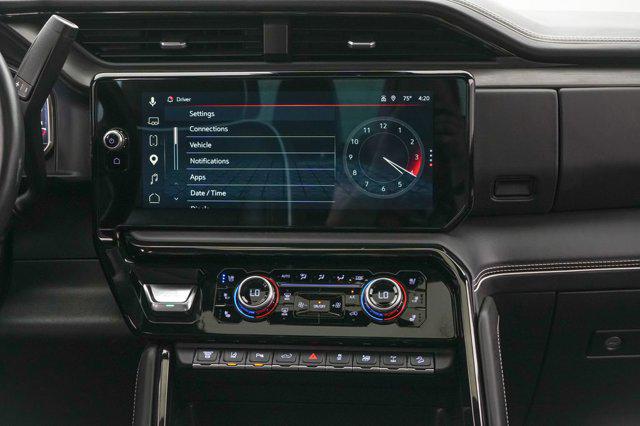 2025 GMC Sierra 2500HD Crew Cab, Standard Bed, AT4X, 4WD