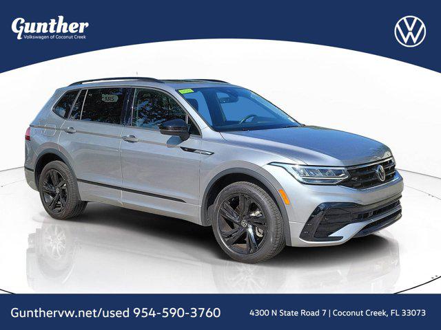 2023 Volkswagen Tiguan 2.0T SE R-Line Black for sale in Coconut Creek, FL