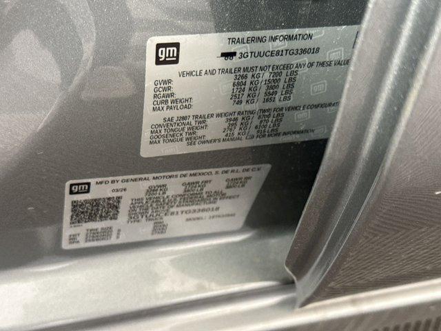 2026 GMC Sierra 1500 Crew Cab, Short Bed, Elevation, 4WD