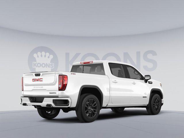 2026 GMC Sierra 1500 Crew Cab, Short Bed, SLT, 4WD