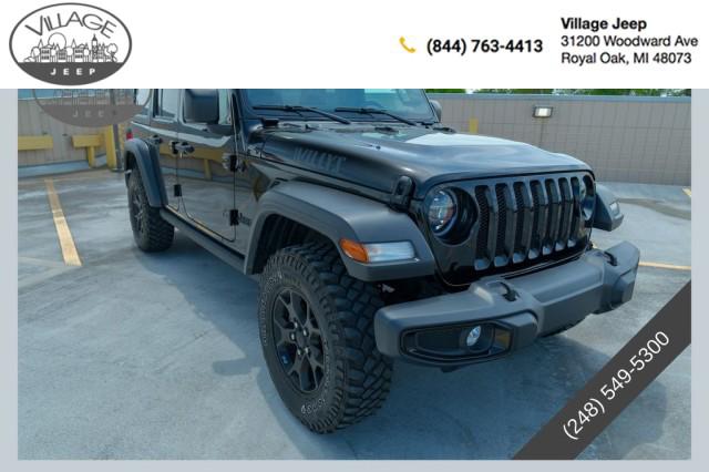 2022 Jeep Wrangler Unlimited Willys 4x4 for sale in Royal Oak, MI