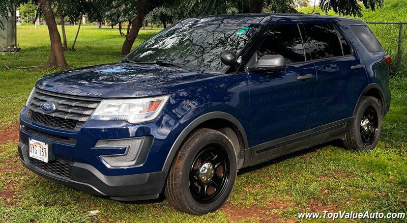 2016 Ford Police Interceptor Utility Police Interceptor U for sale in Wahiawa, HI