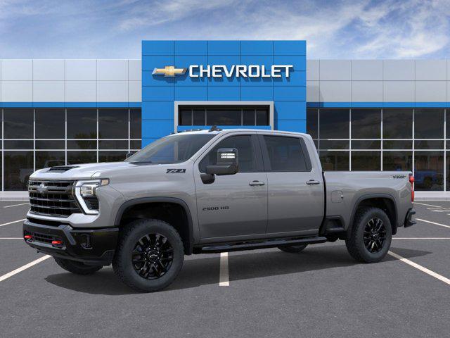2026 Chevrolet Silverado 2500HD Crew Cab, Standard Bed, LT, 4WD