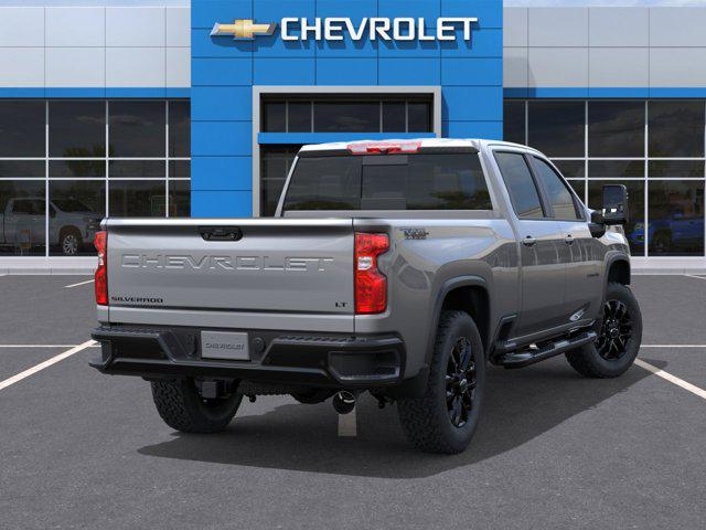 2026 Chevrolet Silverado 2500HD Crew Cab, Standard Bed, LT, 4WD