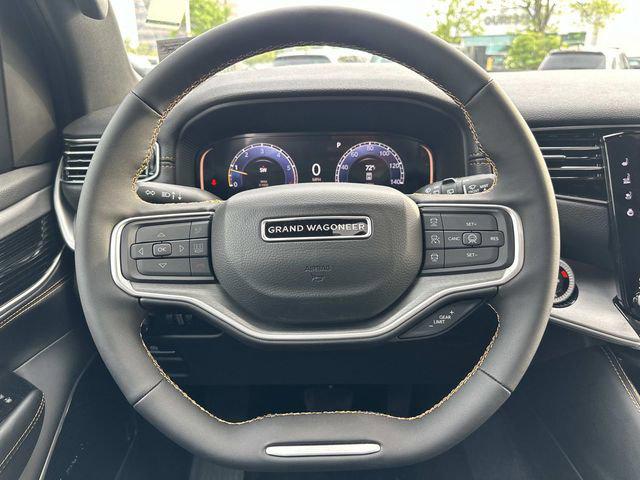 2026 Jeep Grand Wagoneer 4x4
