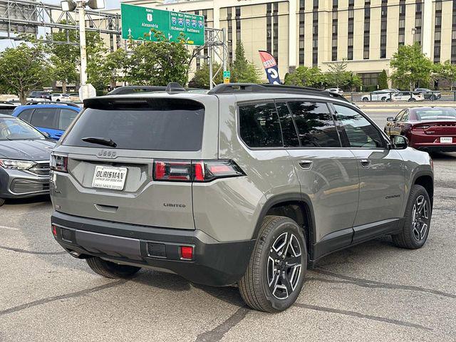 2026 Jeep Cherokee Limited 4x4