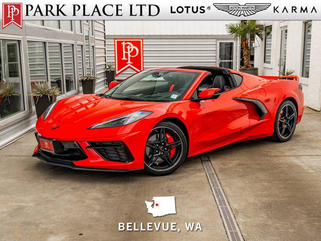 2024 Chevrolet Stingray 1LT RWD for sale in Bellevue, WA