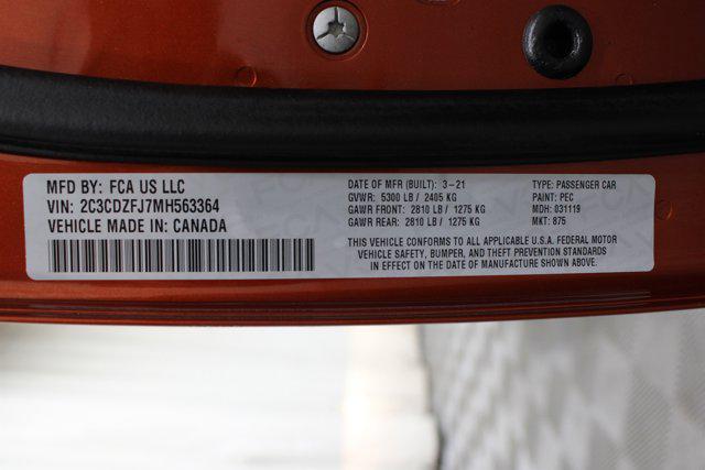 2021 Dodge Challenger R/T Scat Pack