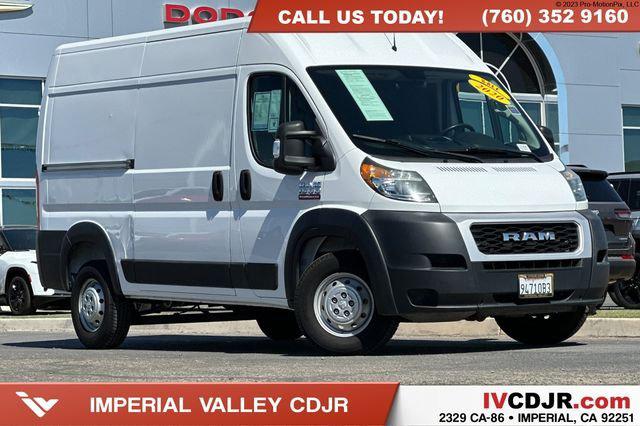 2020 Ram ProMaster Cargo Van High Roof 136" WB for sale in Imperial, CA