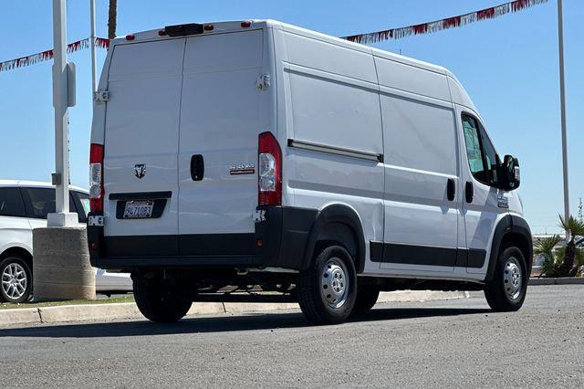 2020 Ram ProMaster Cargo Van High Roof 136" WB