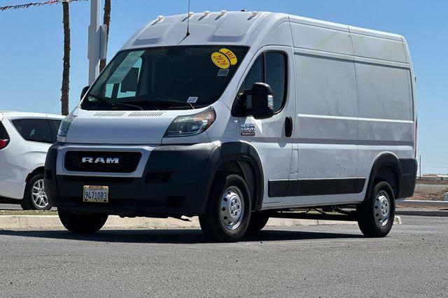 2020 Ram ProMaster Cargo Van High Roof 136" WB