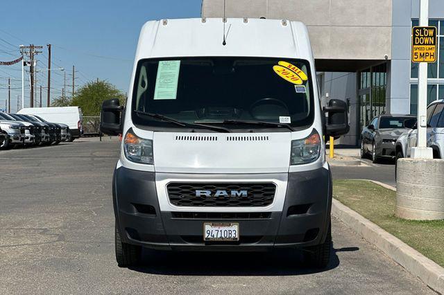 2020 Ram ProMaster Cargo Van High Roof 136" WB