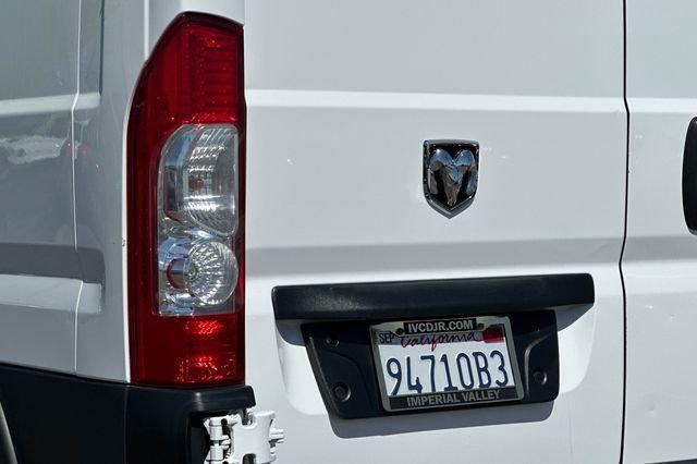 2020 Ram ProMaster Cargo Van High Roof 136" WB