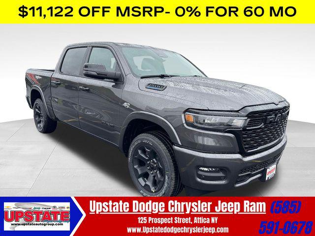 2026 Ram 1500 Big Horn Crew Cab 4x4 5'7" Box for sale in Attica, NY