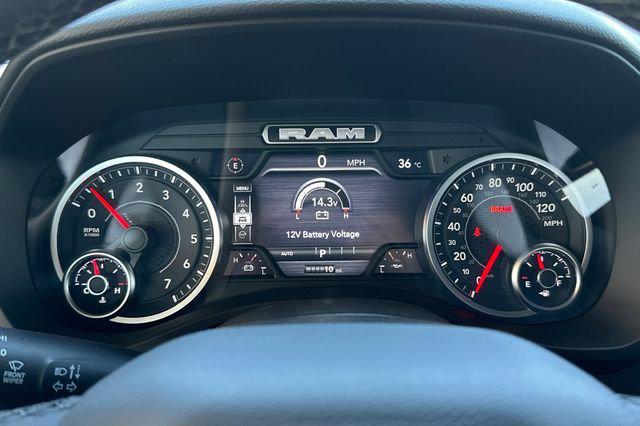 2026 Ram 1500 Big Horn Crew Cab 4x4 57 Box