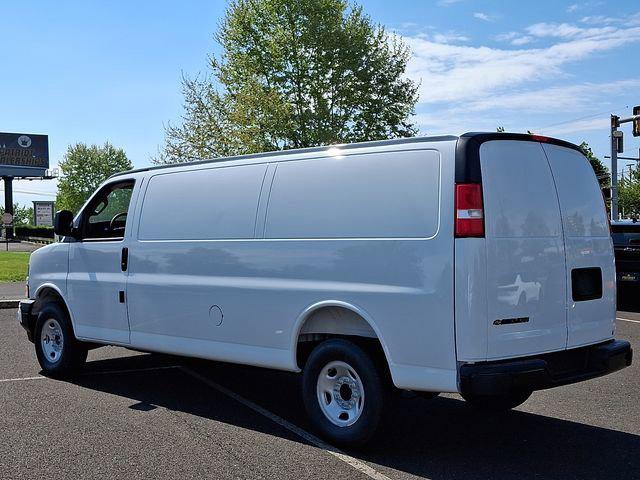 2026 Chevrolet Express Cargo Van 3500 Extended Wheelbase, WT, RWD