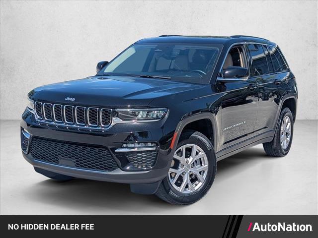 2022 Jeep Grand Cherokee Limited 4x2 for sale in Delray Beach, FL