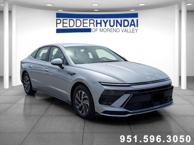 2026 Hyundai Sonata Hybrid Blue for sale in MORENO VALLEY, CA