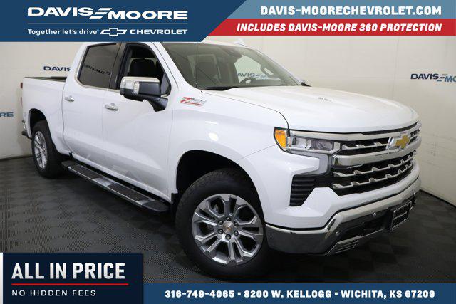 2026 Chevrolet Silverado 1500 4WD Crew Cab Short Bed LTZ for sale in Wichita, KS