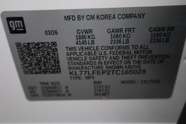 2026 Chevrolet Trax FWD LS