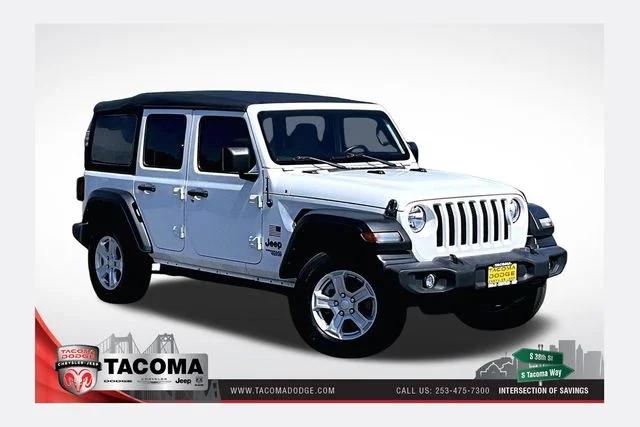 2021 Jeep Wrangler Sport S 4x4 for sale in Tacoma, WA