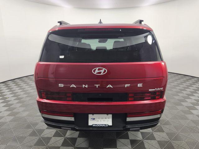 2025 Hyundai Santa Fe Hybrid Limited