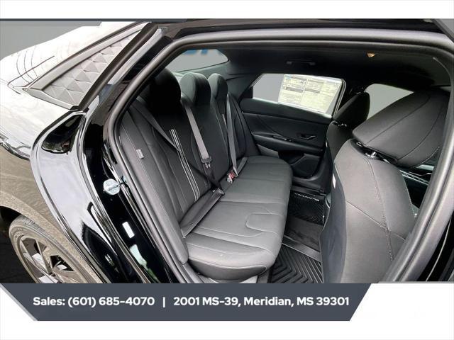 2026 Hyundai Elantra SEL Sport