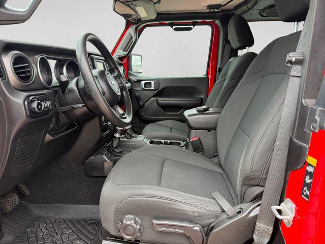 2021 Jeep Wrangler Willys Sport 4x4