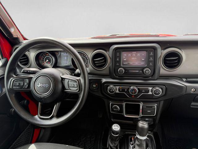 2021 Jeep Wrangler Willys Sport 4x4