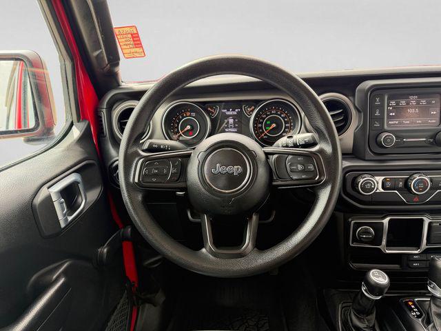 2021 Jeep Wrangler Willys Sport 4x4