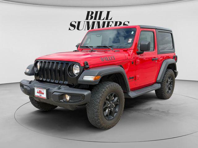 2021 Jeep Wrangler Willys Sport 4x4 for sale in North Platte, NE
