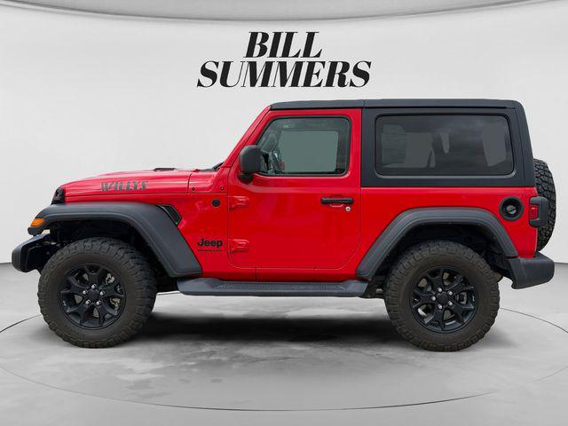 2021 Jeep Wrangler Willys Sport 4x4