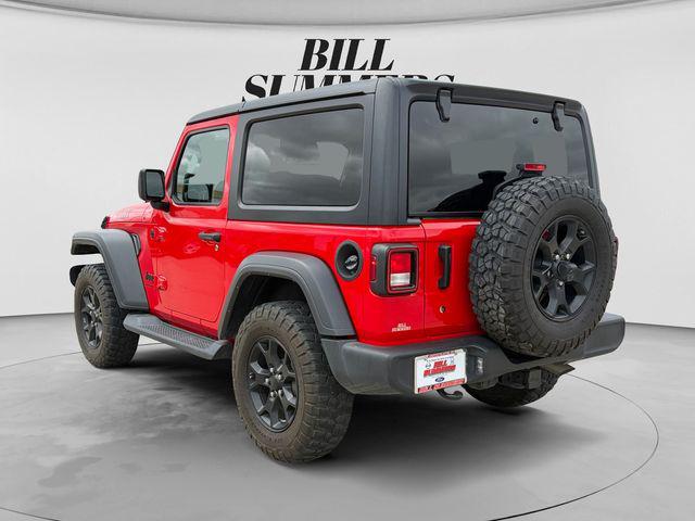 2021 Jeep Wrangler Willys Sport 4x4
