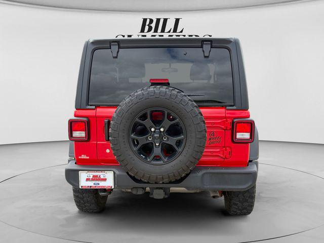 2021 Jeep Wrangler Willys Sport 4x4