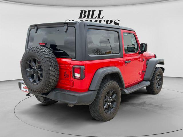 2021 Jeep Wrangler Willys Sport 4x4