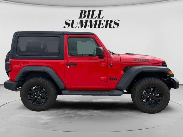 2021 Jeep Wrangler Willys Sport 4x4