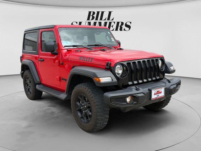 2021 Jeep Wrangler Willys Sport 4x4