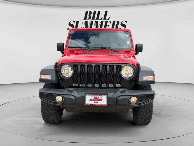 2021 Jeep Wrangler Willys Sport 4x4