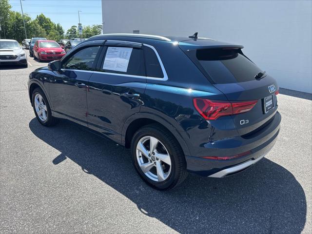 2020 Audi Q3 Premium 45 TFSI quattro Tiptronic