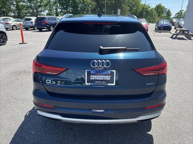 2020 Audi Q3 Premium 45 TFSI quattro Tiptronic