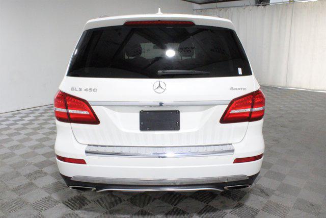 2018 Mercedes-Benz GLS GLS 450 4MATIC